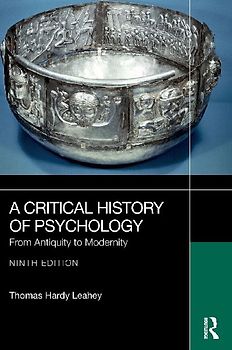 A Critical History of Psychology
