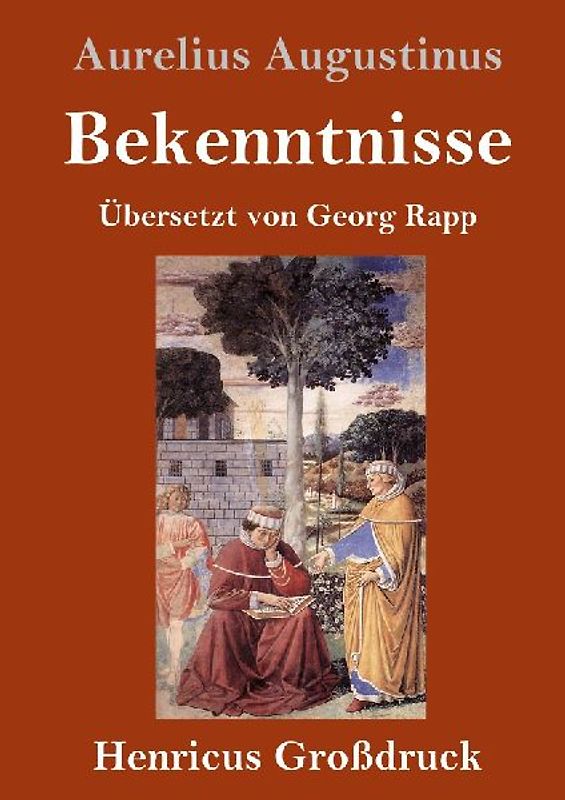 Bekenntnisse (Großdruck)