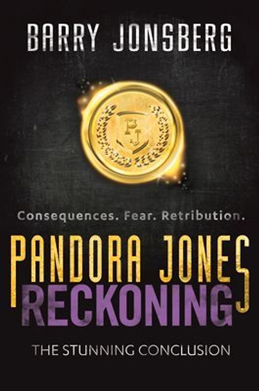 Pandora Jones: Reckoning