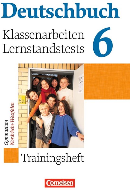 Deutschbuch Gymnasium - Trainingshefte - 6. Schuljahr