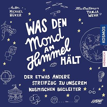 Was den Mond am Himmel hält