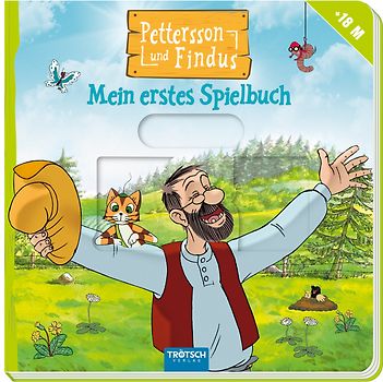Trötsch Pettersson und Findus Mein erstes Spielbuch