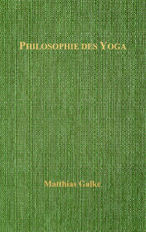 Philosophie des Yoga