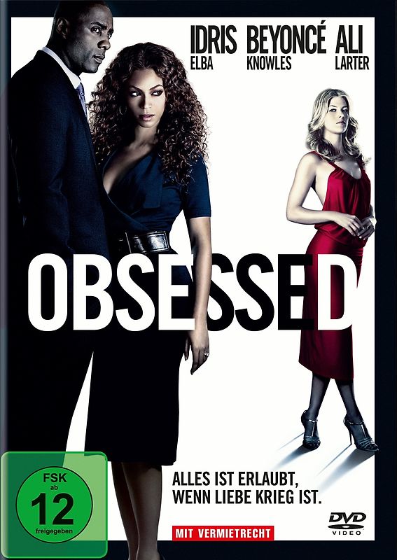 Obsessed DVD