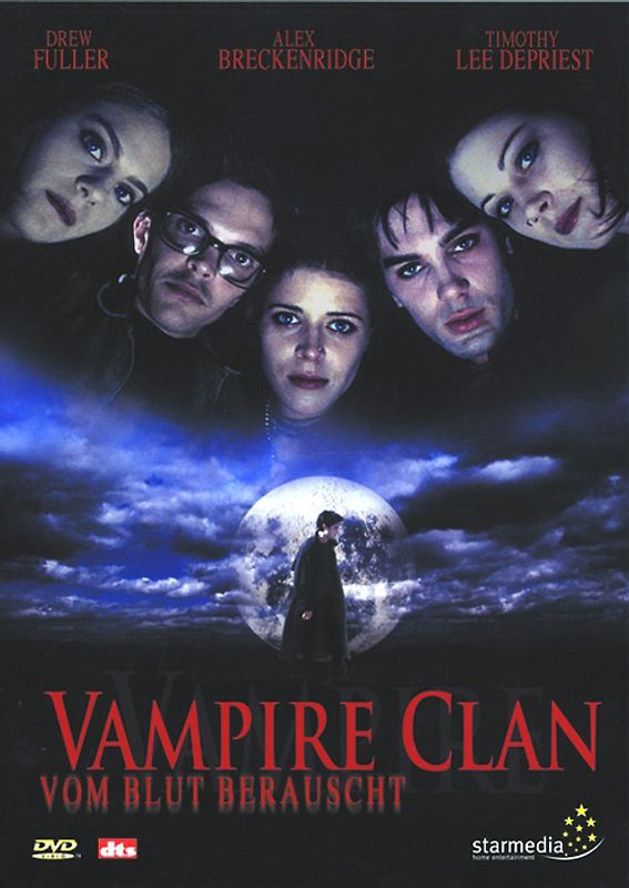 Vampire Clan - Vom Blut berauscht DVD