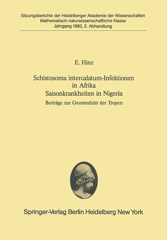 Schistosoma intercalatum-Infektionen in Afrika Saisonkrankheiten in Nigeria
