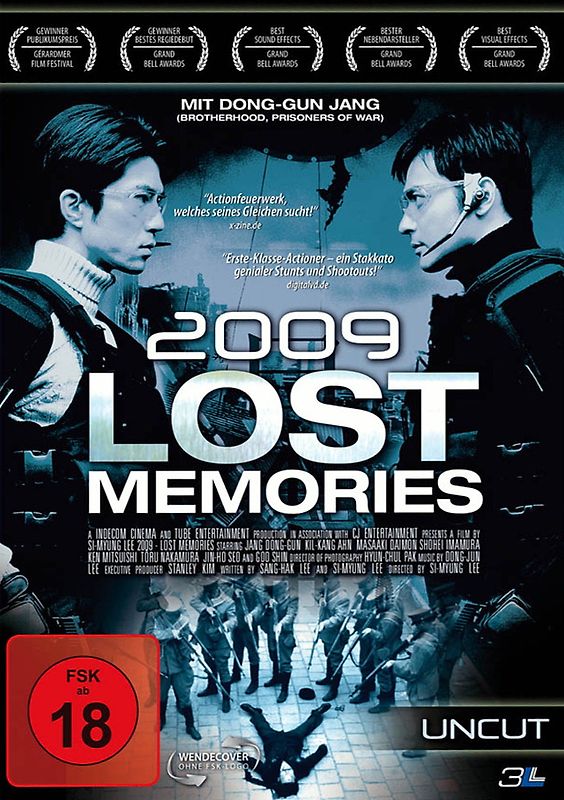 2009 Lost Memories DVD