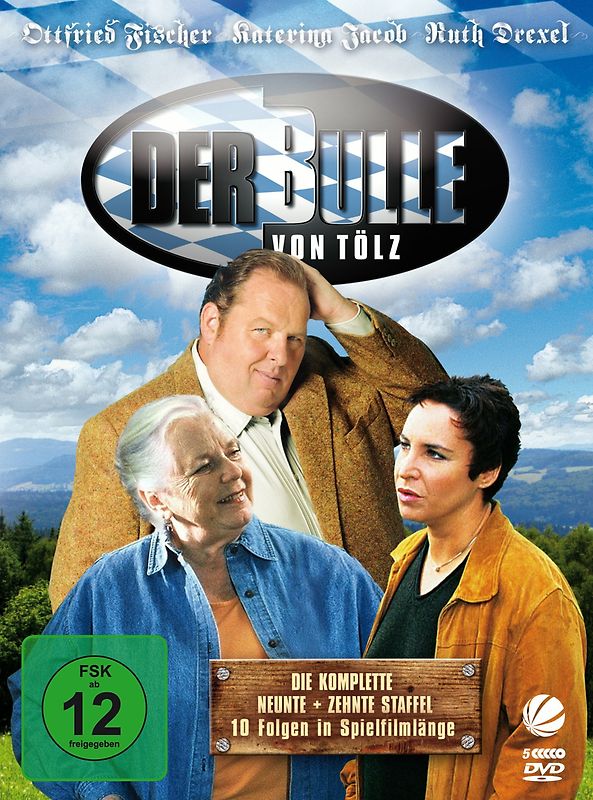 Der Bulle von Tölz - Staffel 9+10 (Softbox) DVD