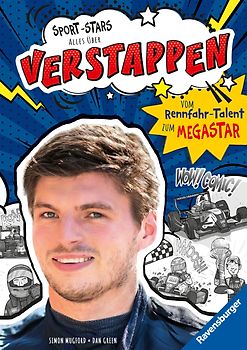 Sport-Stars. Alles über Verstappen. Vom Rennfahr-Talent zum Megastar