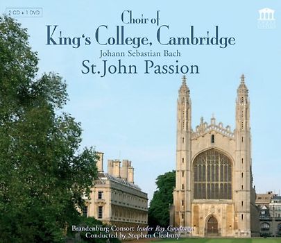 The Choir of King'S College - Johannes-Passion