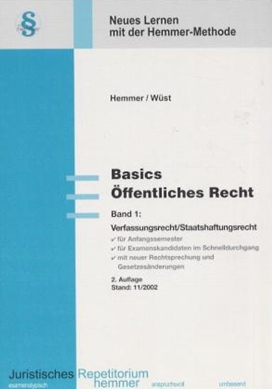 Basics Ö-Recht - Band 1