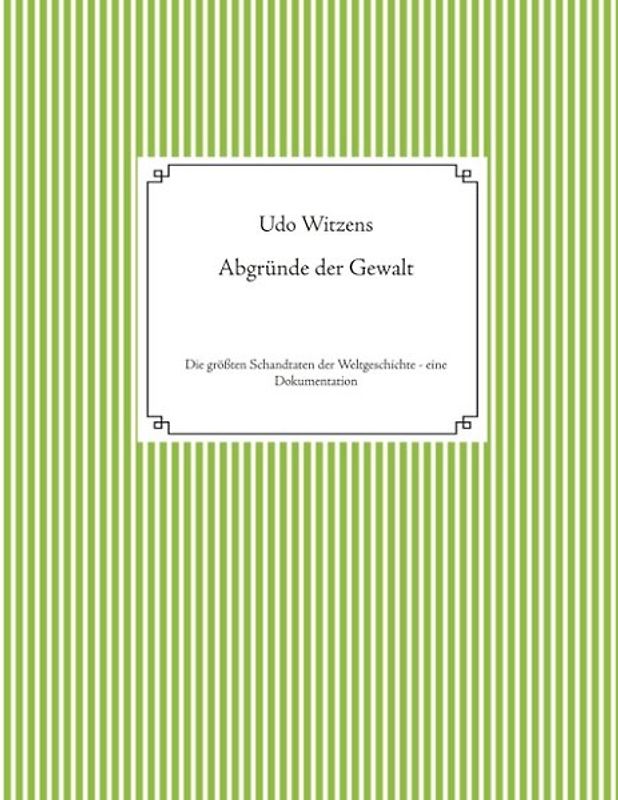 Abgründe der Gewalt