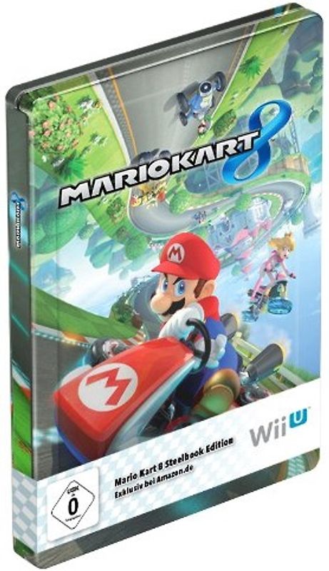 Mario Kart 8 [Steelbook Edition] Nintendo Wii U