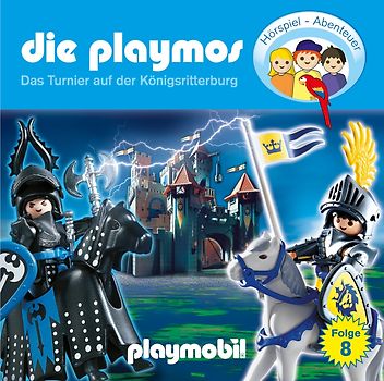 Playmos,Die - (8)Das Tunier Auf Der Königsritterburg (Relaunch) [Audio CD]