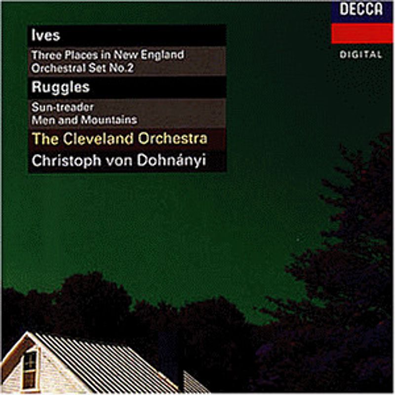 Dohnanyi - 3 Places/Ruggles