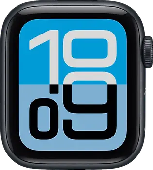 Apple Watch SE 2025 40 mm Boîtier aluminium minuit [Wi-Fi]