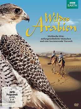 Wildes Arabien DVD