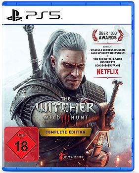 The Witcher 3: Complete Edition PlayStation 5