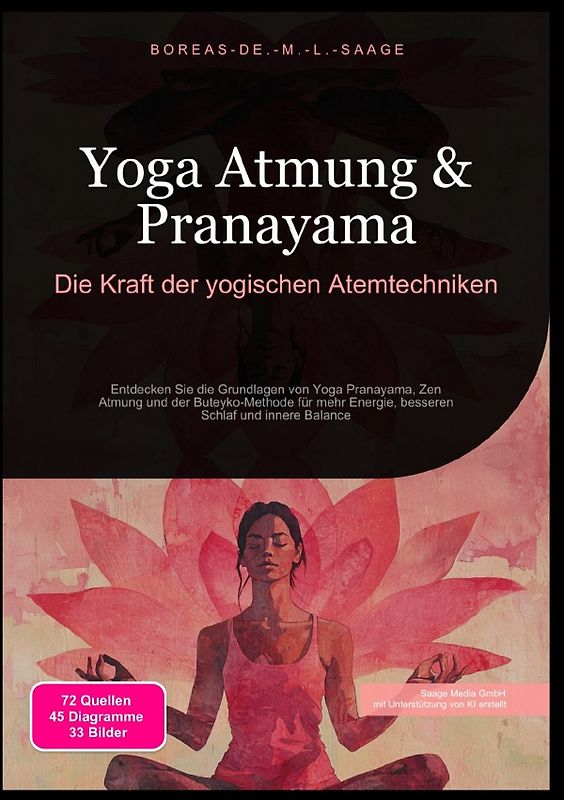 Atemtechnik (DE) / Yoga Atmung &amp; Pranayama: Die Kraft der yogischen Atemtechniken