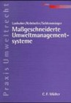 Massgeschneiderte Umweltmanagementsysteme