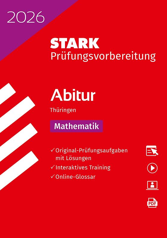 STARK Mathematik - Abitur 2026 Thüringen - Prüfungsvorbereitung