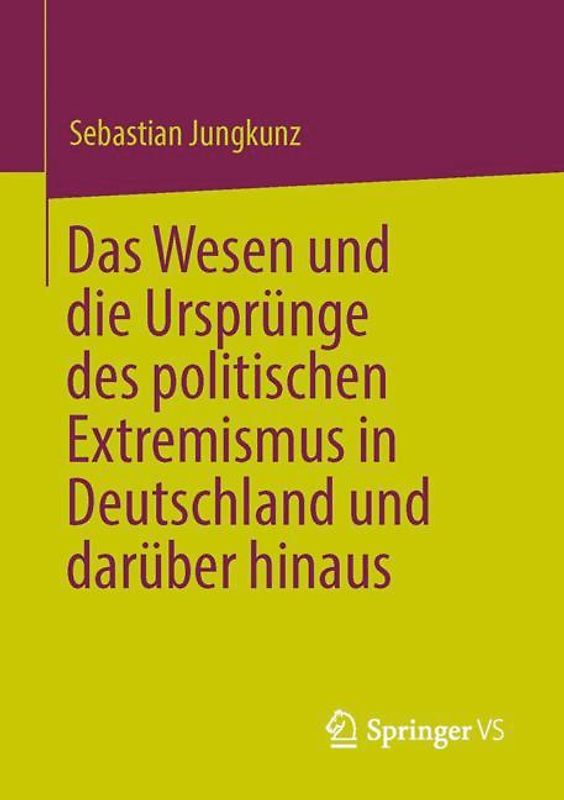 Politischer Extremismus