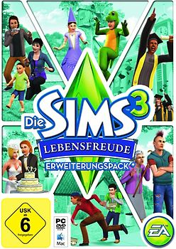 Die Sims 3: Lebensfreude [AddOn] PC Spiele