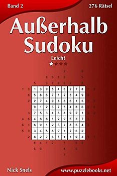 Außerhalb-Sudoku - Leicht - Band 2 - 276 Rätsel