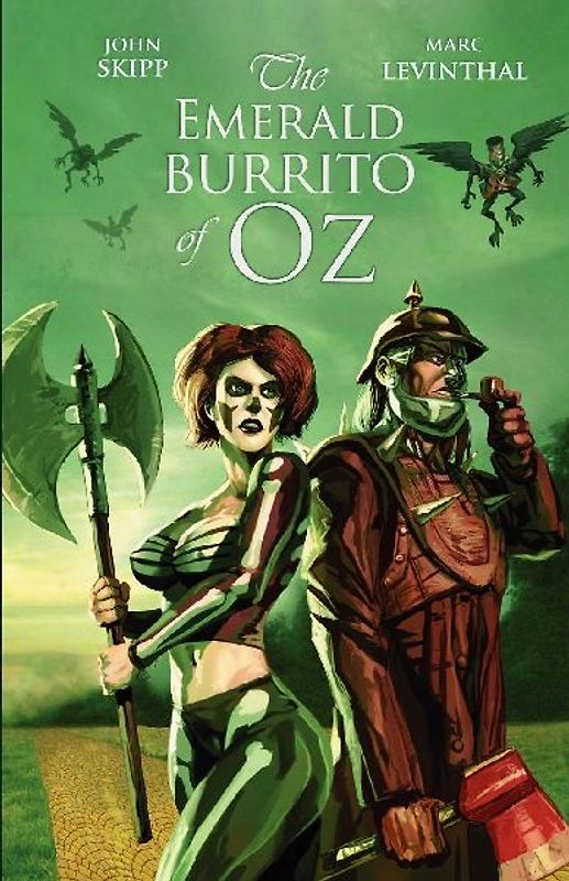 The Emerald Burrito of Oz