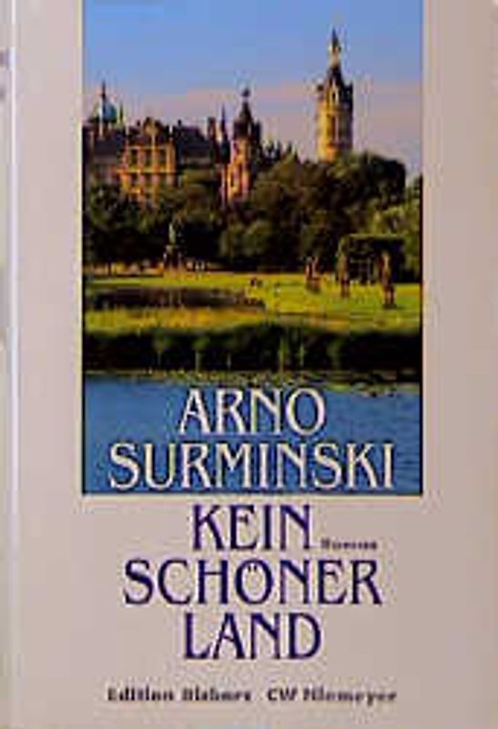 Kein schöner Land. Roman