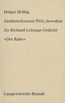 Zauberschwarze Welt, bewohnt