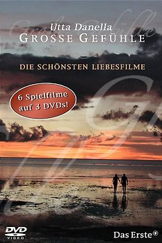 Utta Danella - Grosse Gefühle (3 DVDs) DVD