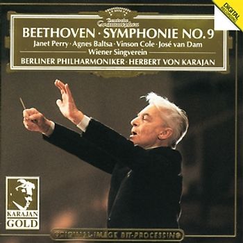 Perry/Baltsa/Cole/Dam/Karajan/Bp - Sinfonie 9