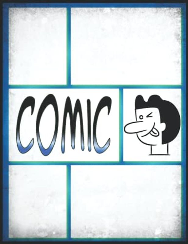 Comic Strichmännchen Zeichnen: Comic-Zeichnen-Leinwand Für Kinder | Farb Aktivitäten | Geschenk 17 Jähriges Mädchen