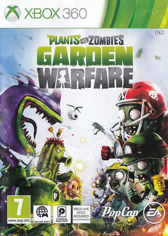 Plants vs. Zombies: Garden Warfare [UK Import] Xbox 360