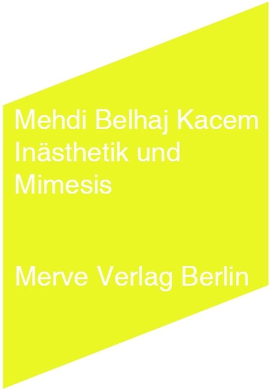 Inästhetik und Mimesis