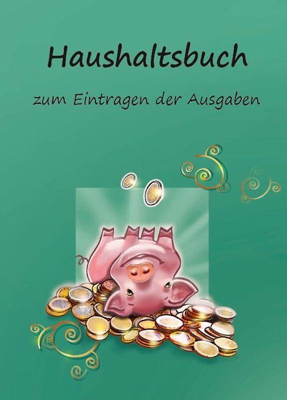 Haushaltsbuch zum Eintragen der Ausgaben