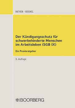 Kündigungsschutz für schwerbehinderte Menschen SGB IX