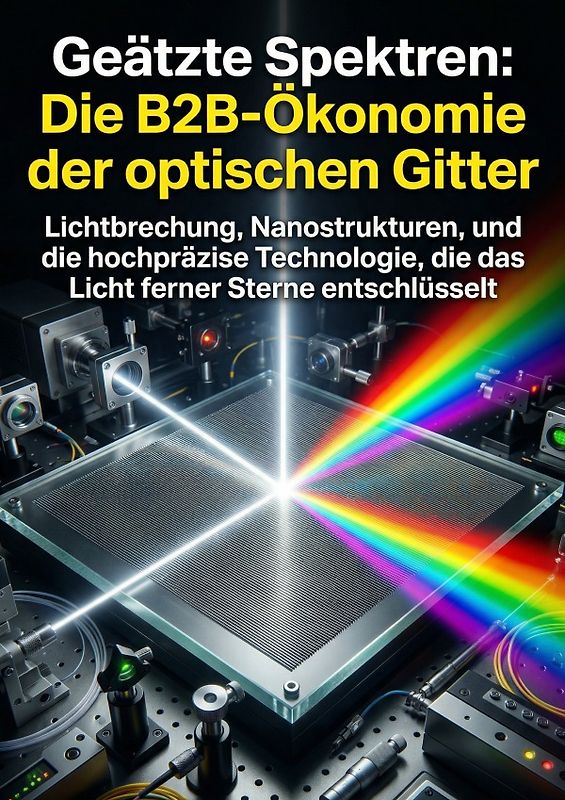 Geätzte Spektren: Die B2B-Ökonomie der optischen Gitter