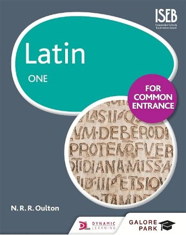 Latin for Common Entrance One