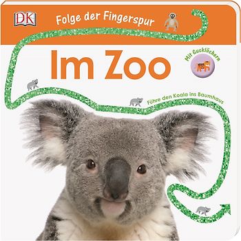 Folge der Fingerspur. Im Zoo