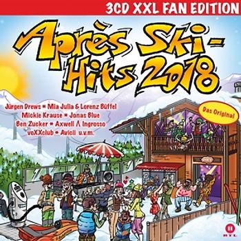 Various - Apres Ski Hits 2018-XXL Fan Edition [3 CDs]