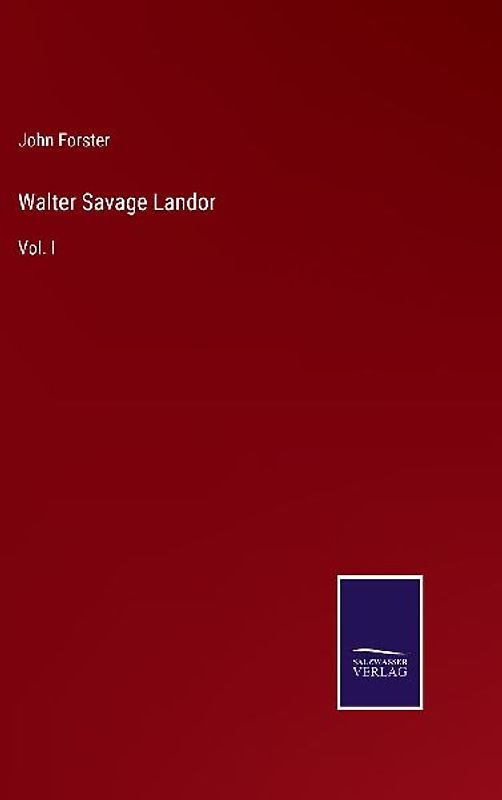 Walter Savage Landor