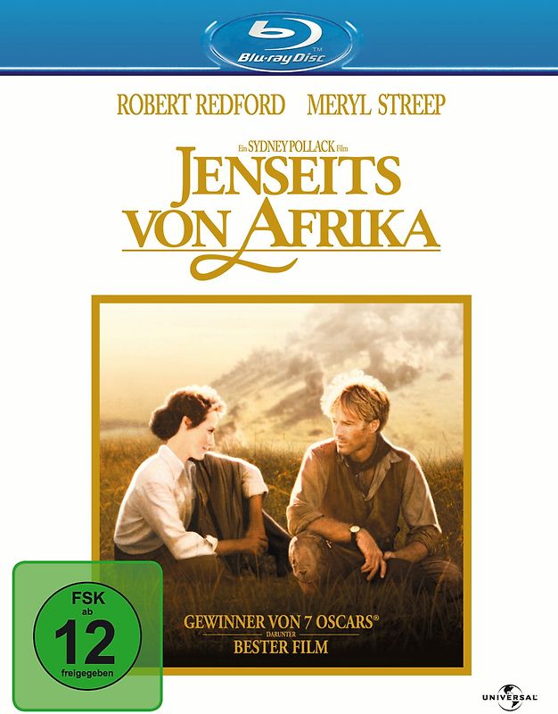 Jenseits von Afrika Blu-ray Disc