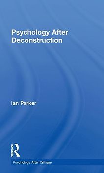 Psychology After Deconstruction