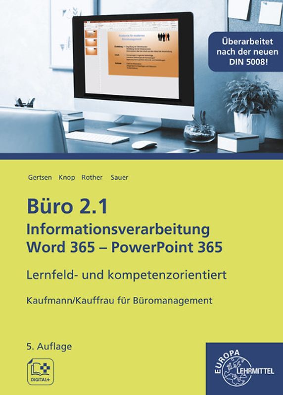Büro 2.1 – Informationsverarbeitung Word 365, PP 365