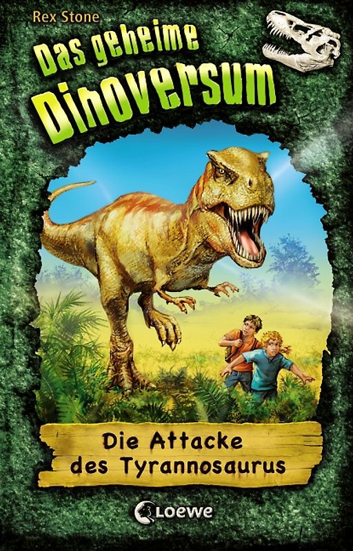 Das geheime Dinoversum (Band 1) - Die Attacke des Tyrannosaurus