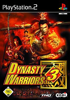Dynasty Warriors 3 PlayStation 2