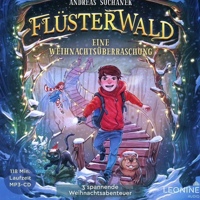 Flüsterwald-Weihnachtsgeschichten 1-3