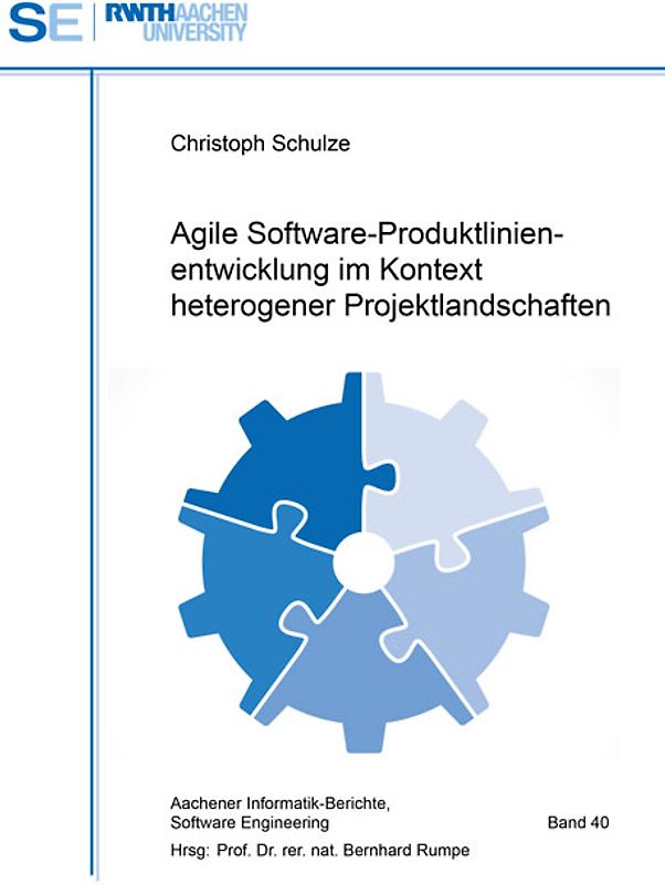 Agile Software-Produktlinienentwicklung im Kontext heterogener Projektlandschaften